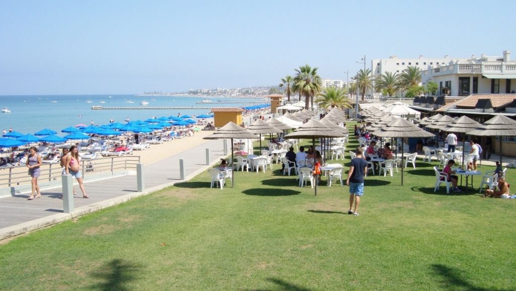 Playa Agios Georgios Fragoudi 2 municipal beach en ?, Chipre