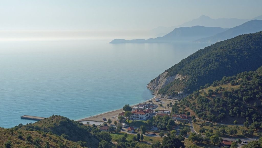 Agios Spiridon Beach (Sarandë, Albania) — foto 1