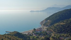 Agios Spiridon Beach (Ksamil, Albania)