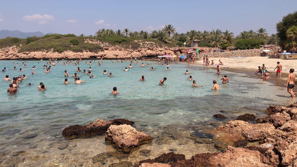 Akarca Halk Plajı (Bodrum, Turquía) — foto 1