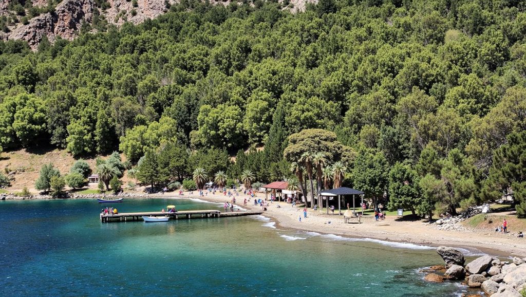Playa Akarca Sahili desde la arena, ?, Turquía