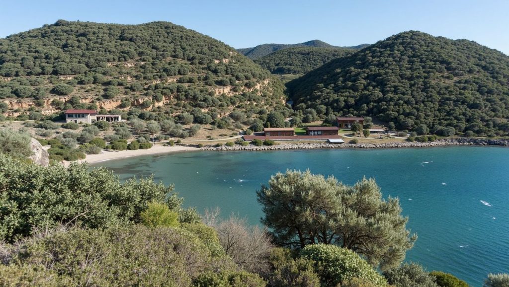 Akbük Public Beach (Marmaris, Turquía) — foto 2