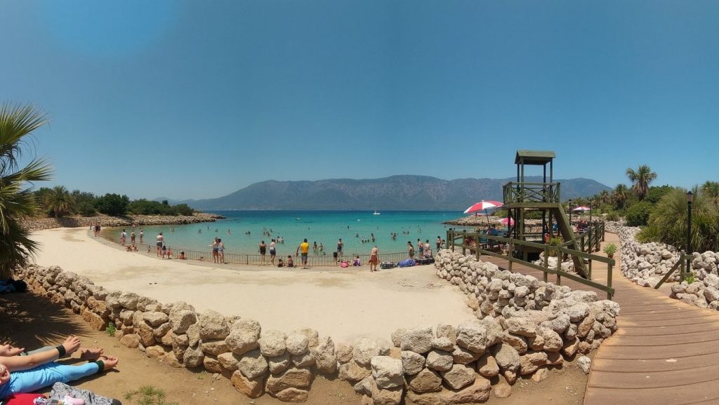 Akçagerme Halk Plajı (Fethiye, Turquía) — foto 1