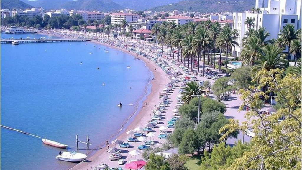 Akçagerme Halk Plajı (Fethiye, Turquía) — foto 3