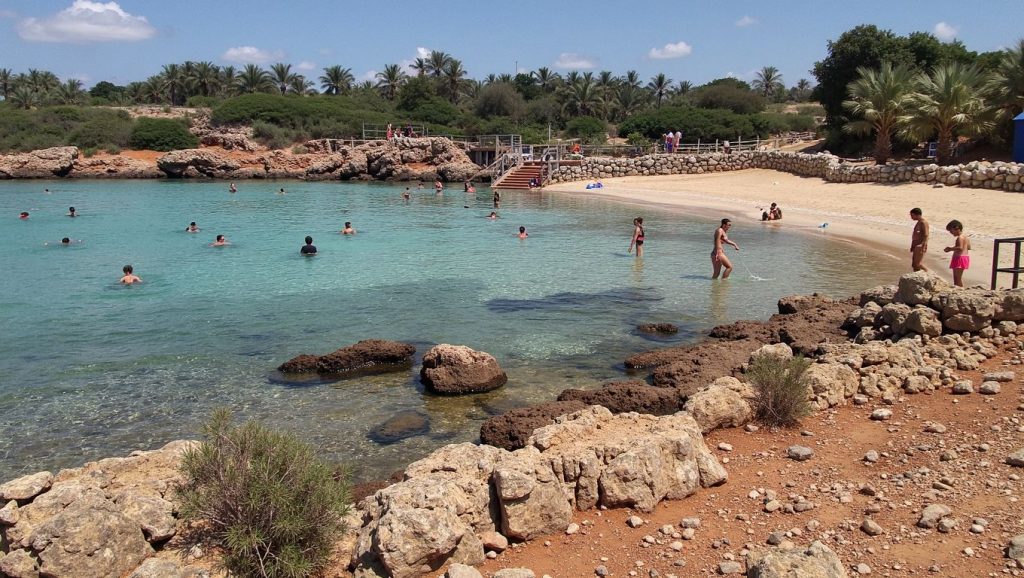 Playa Akdeniz Sitesi Sahili en ?, Turquía