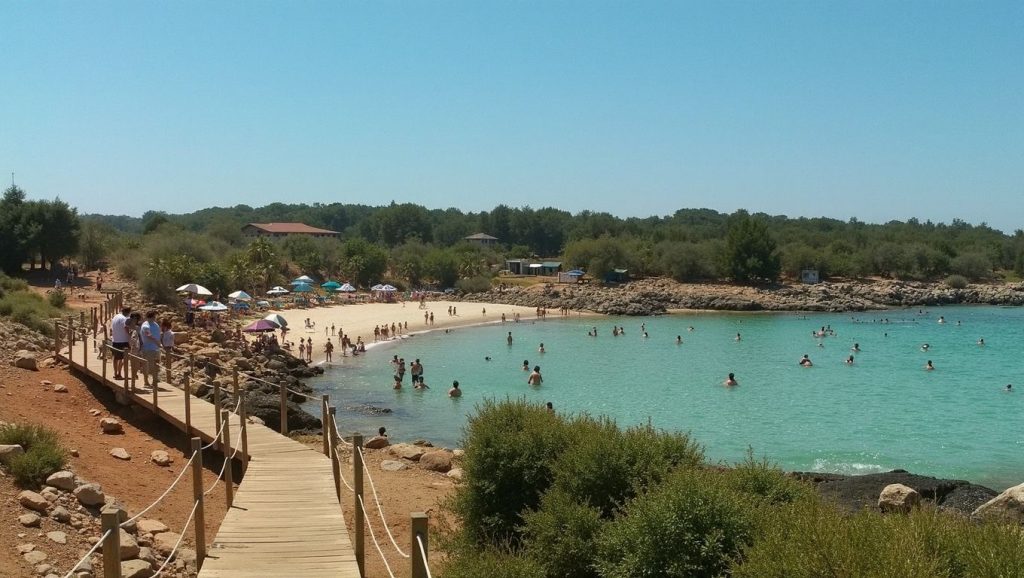 Paseo hacia Akdeniz Sitesi Sahili, ?