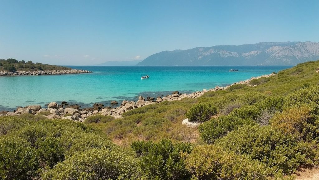 Detalle del agua en Akdeniz Sitesi Sahili, ?, Turquía