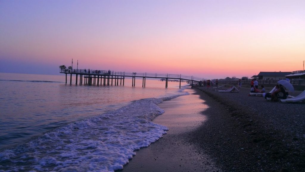 Línea de costa en Akın Sitesi Sahili, ?