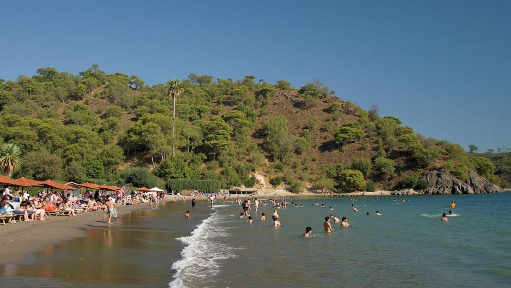 Akyarlar Plajı (Bodrum, Turquía) — foto 6