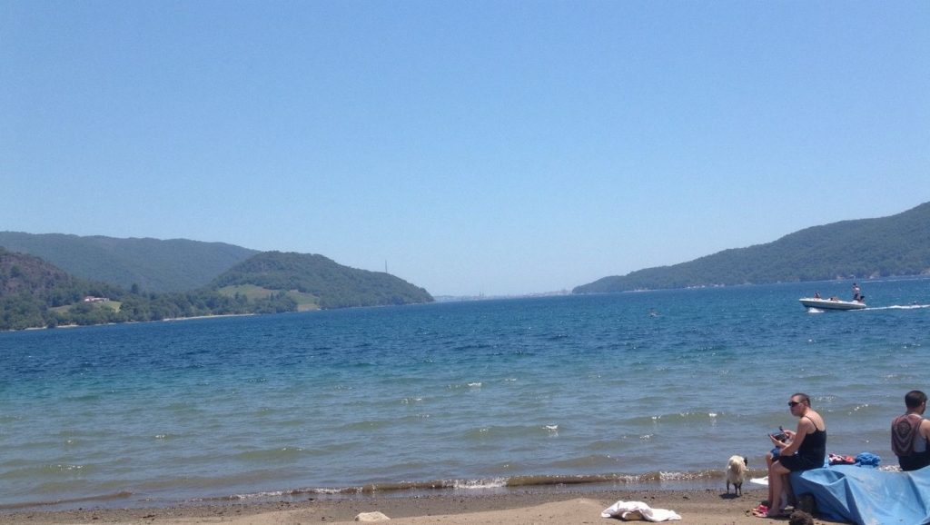 Playa Alaçatı Bay Surf Beach desde la arena, ?, Turquía