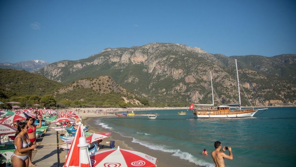 Línea de costa en Alaçatı Bay Surf Beach, ?