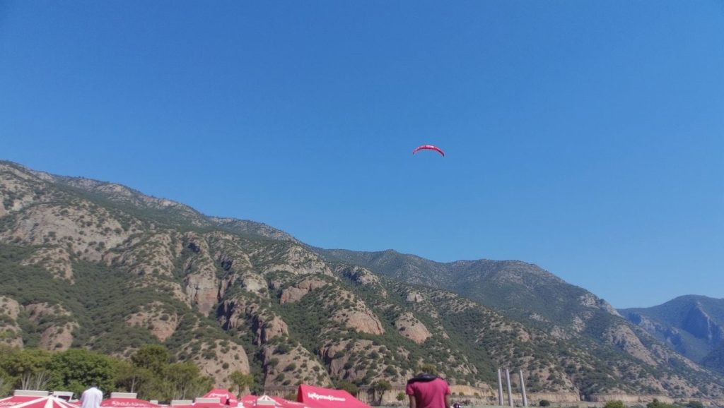 Amplio horizonte marino en Alaçatı Bay Surf Beach, ?