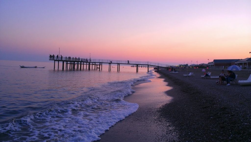Пляж Кальмаров (Alanya, Turquía) — foto 3