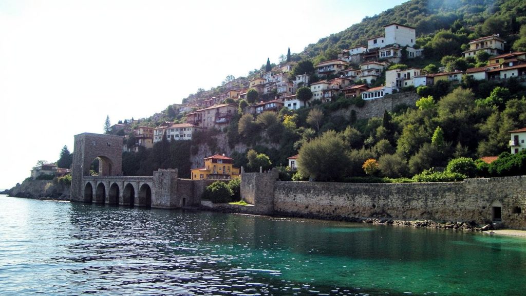 Пляж Кальмаров (Alanya, Turquía) — foto 5