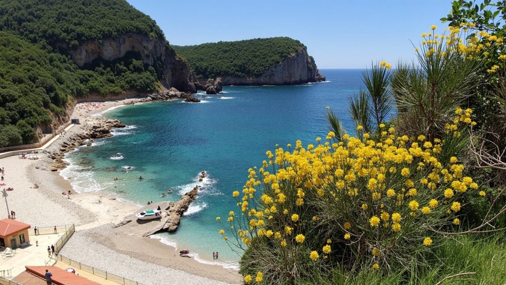 Albatros beach (Ulcinj, Montenegro) — foto 3