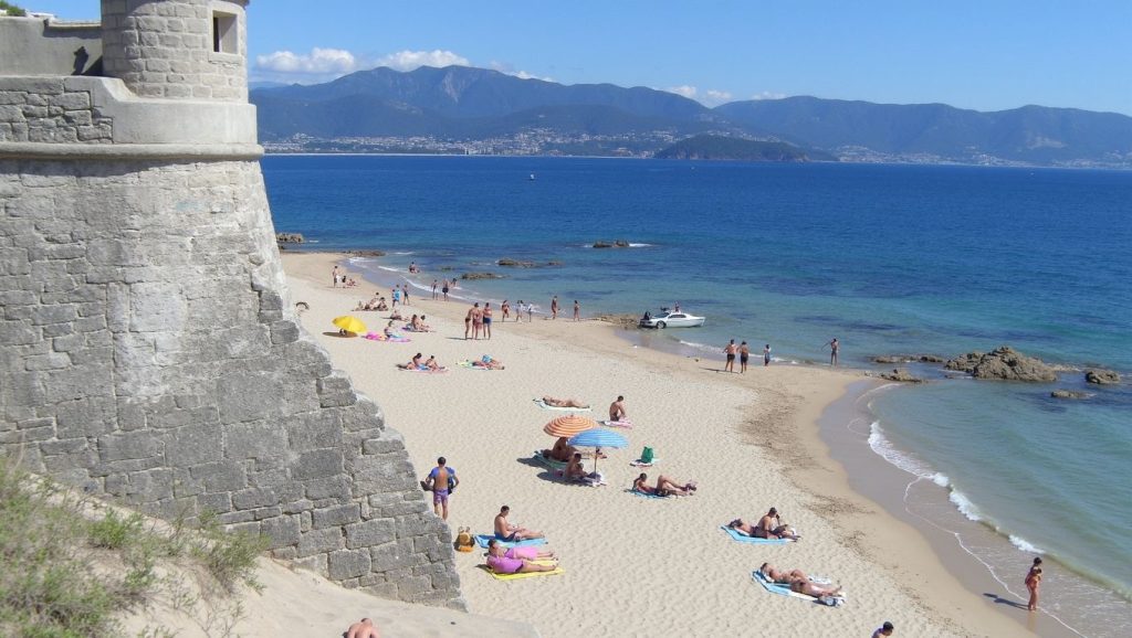 Alrededores de Alisu, Cap Corse