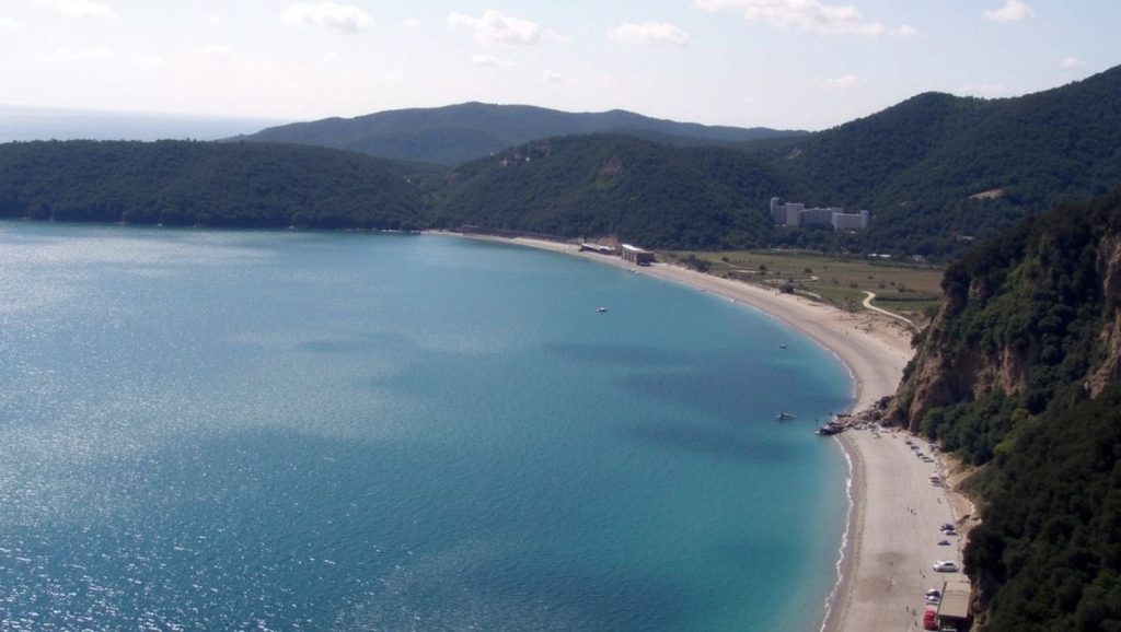 Alrededores de Almara beach, Tivat