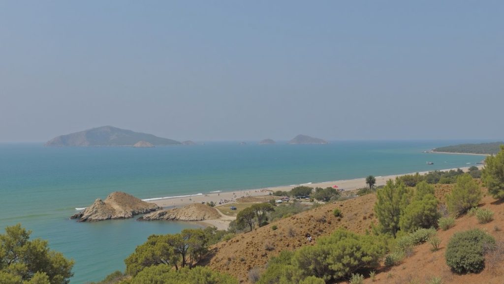 Alsazlar Beach (Fethiye, Turquía) — foto 1