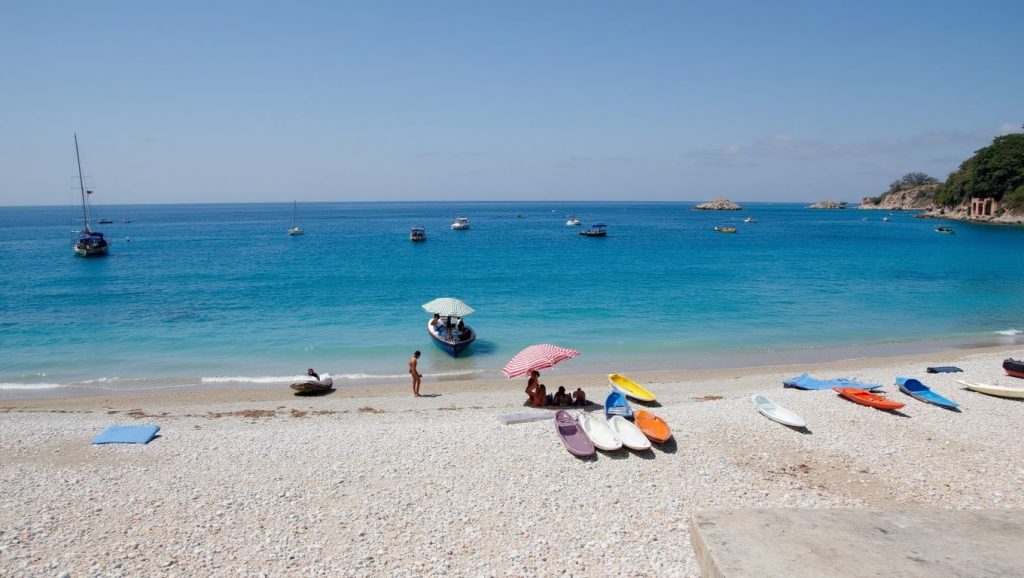 Altınkum Plajı (Çeşme, Turquía) — foto 1