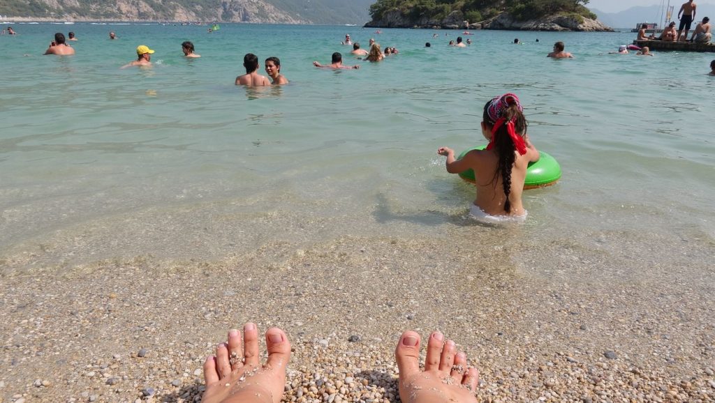 Altınkum Plajı (Çeşme, Turquía) — foto 5