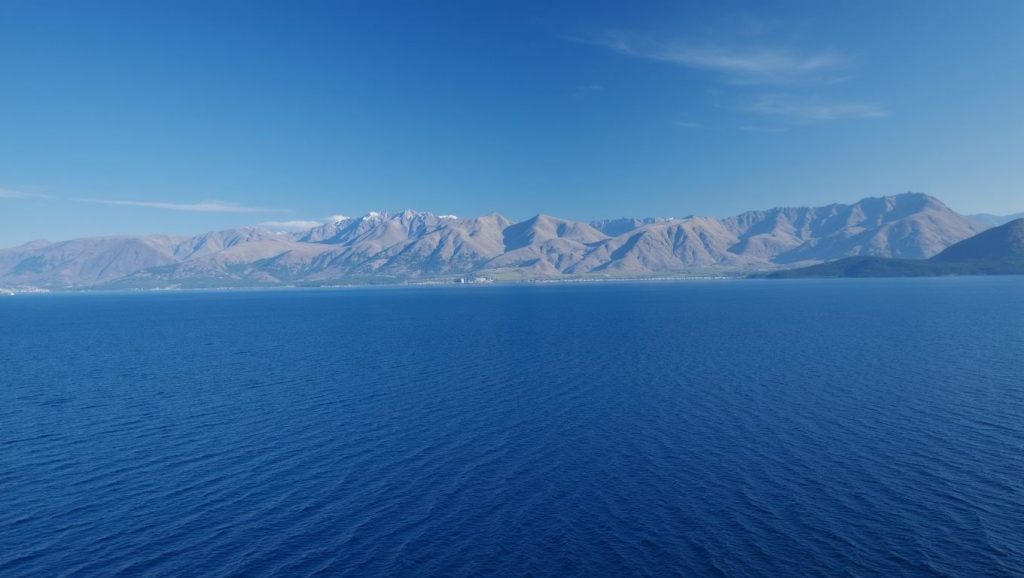 Amanti's Beach (Riviera Albanesa, Albania) — foto 1