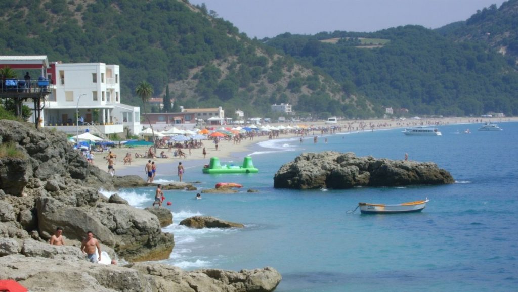 Amanti's Beach (Riviera Albanesa, Albania) — foto 6