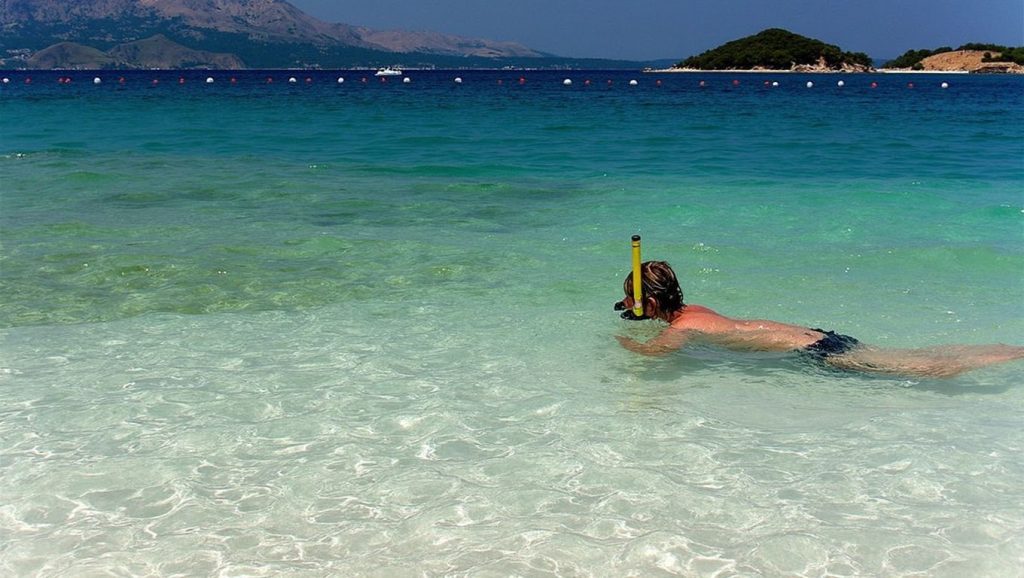 Entorno de Ammos Beach, Durrës, Albania