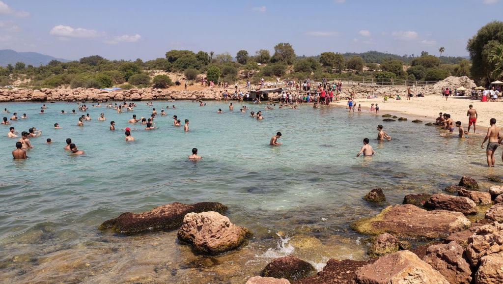 Anjeliq Beach (Antalya, Turquía) — foto 1