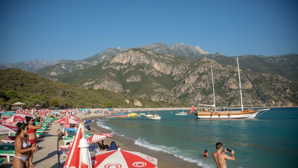 Anjeliq Beach (Antalya, Turquía) — foto 3