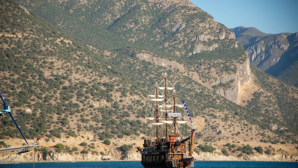 Anjeliq Beach (Antalya, Turquía) — foto 4