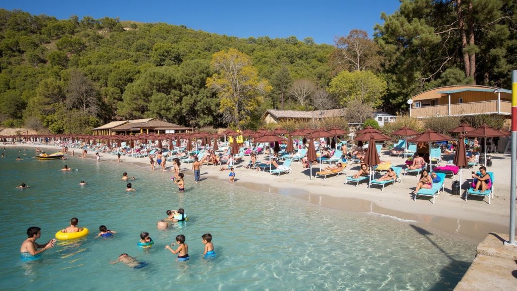 Anjeliq Beach (Antalya, Turquía) — foto 5