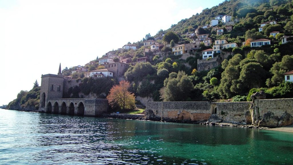 Anthony Quinn Beach (Marmaris, Turquía) — foto 5