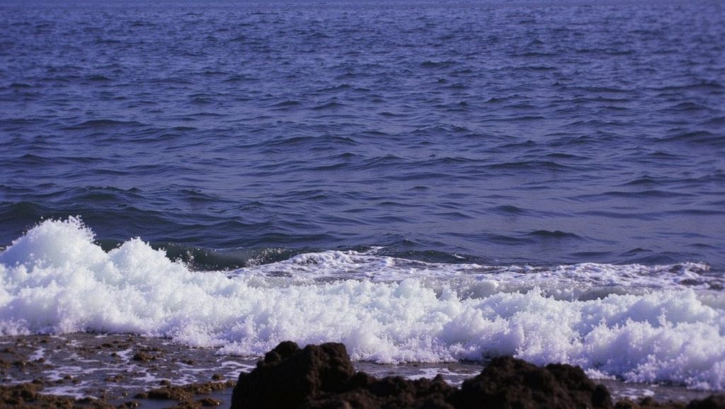 Línea de costa en Aphrodite Beach, ?