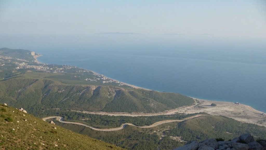 Entorno de Aragosta Beach, Durrës, Albania