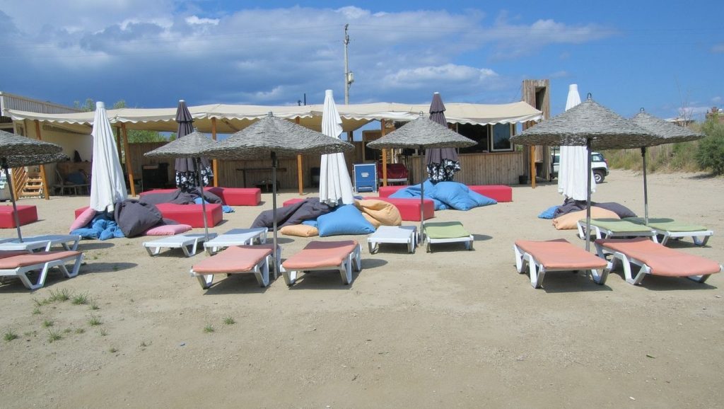 Vista general de Ardıç Plajı, ?