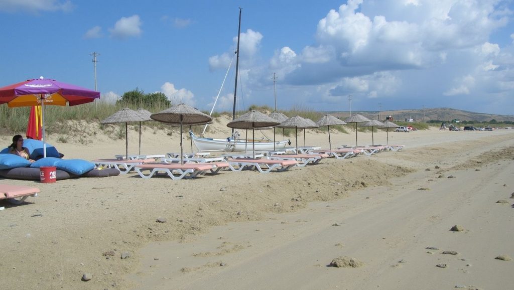 Arena y orilla en Ardıç Plajı, ?, Turquía