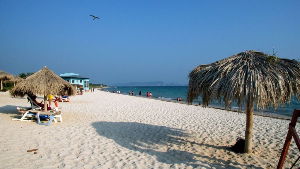 Playa Area naturismo en Cayo Largo, Cuba