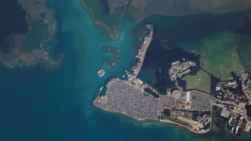 Costa de Cayo Largo desde Area naturismo, Cuba
