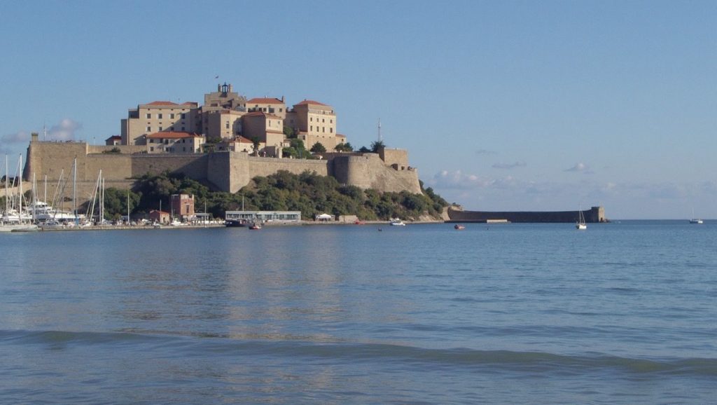 Aregno Plage - Algajola (Calvi, Córcega)