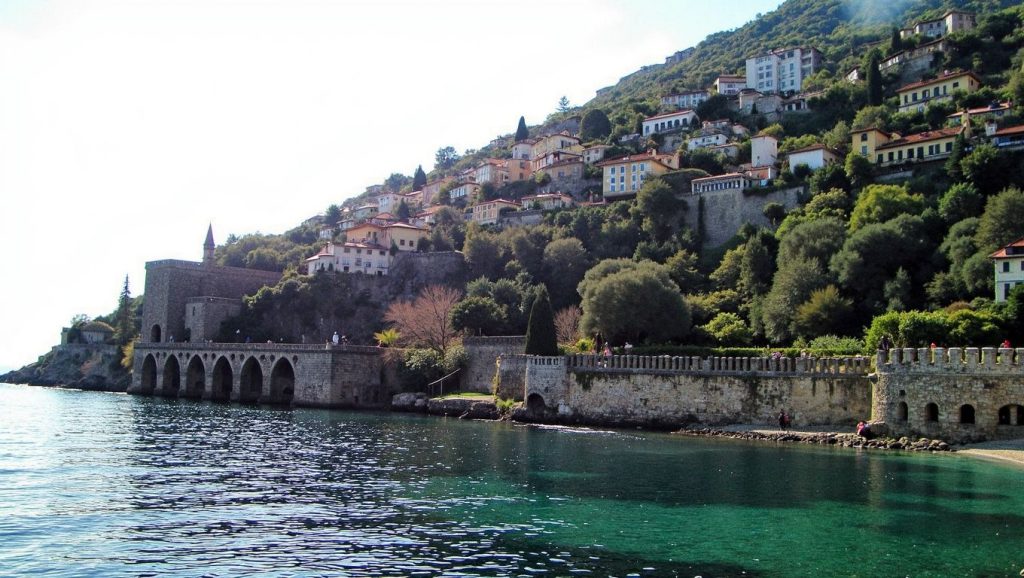 Arsuz Atatürk Plajı (Alanya, Turquía) — foto 5