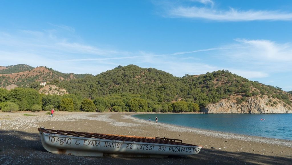 Atsa Beach (Bodrum, Turquía) — foto 4