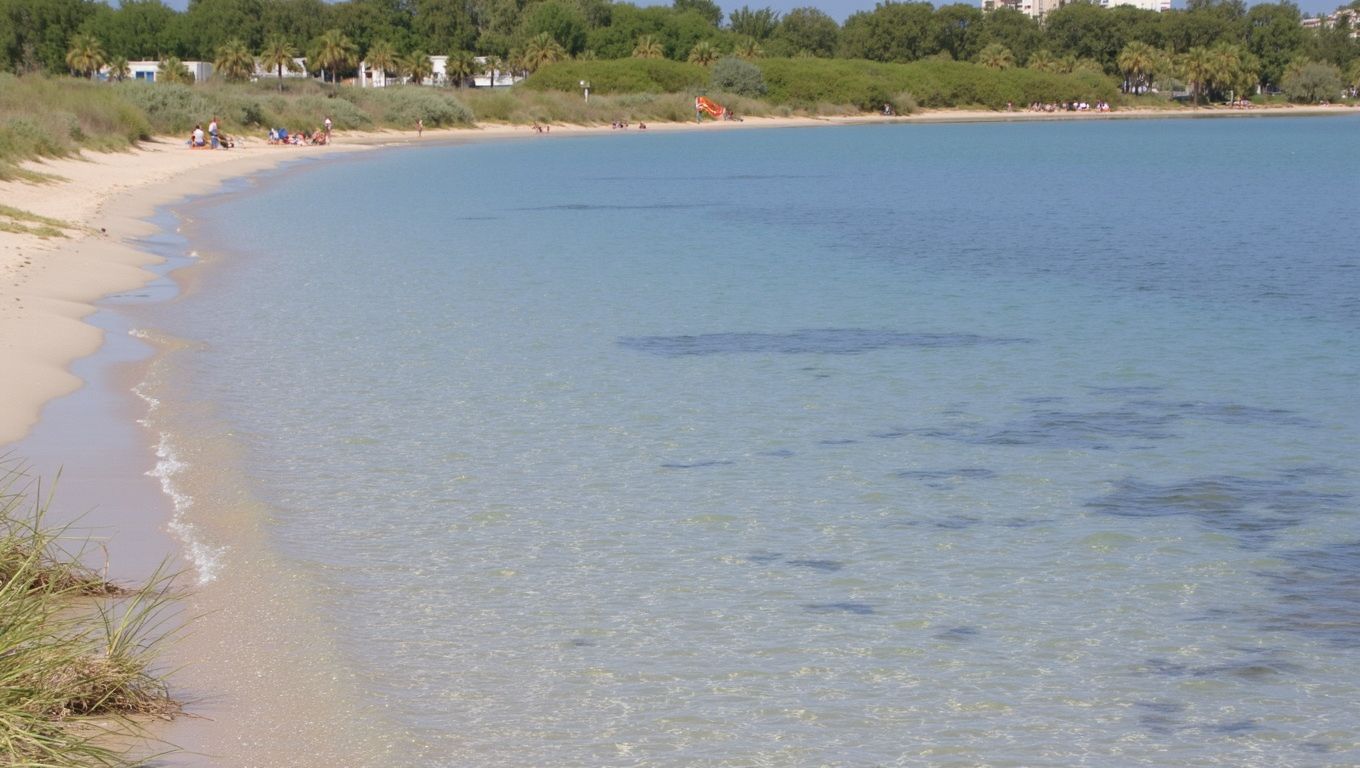 Avdimou Beach Limassol playa tranquila sur Chipre
