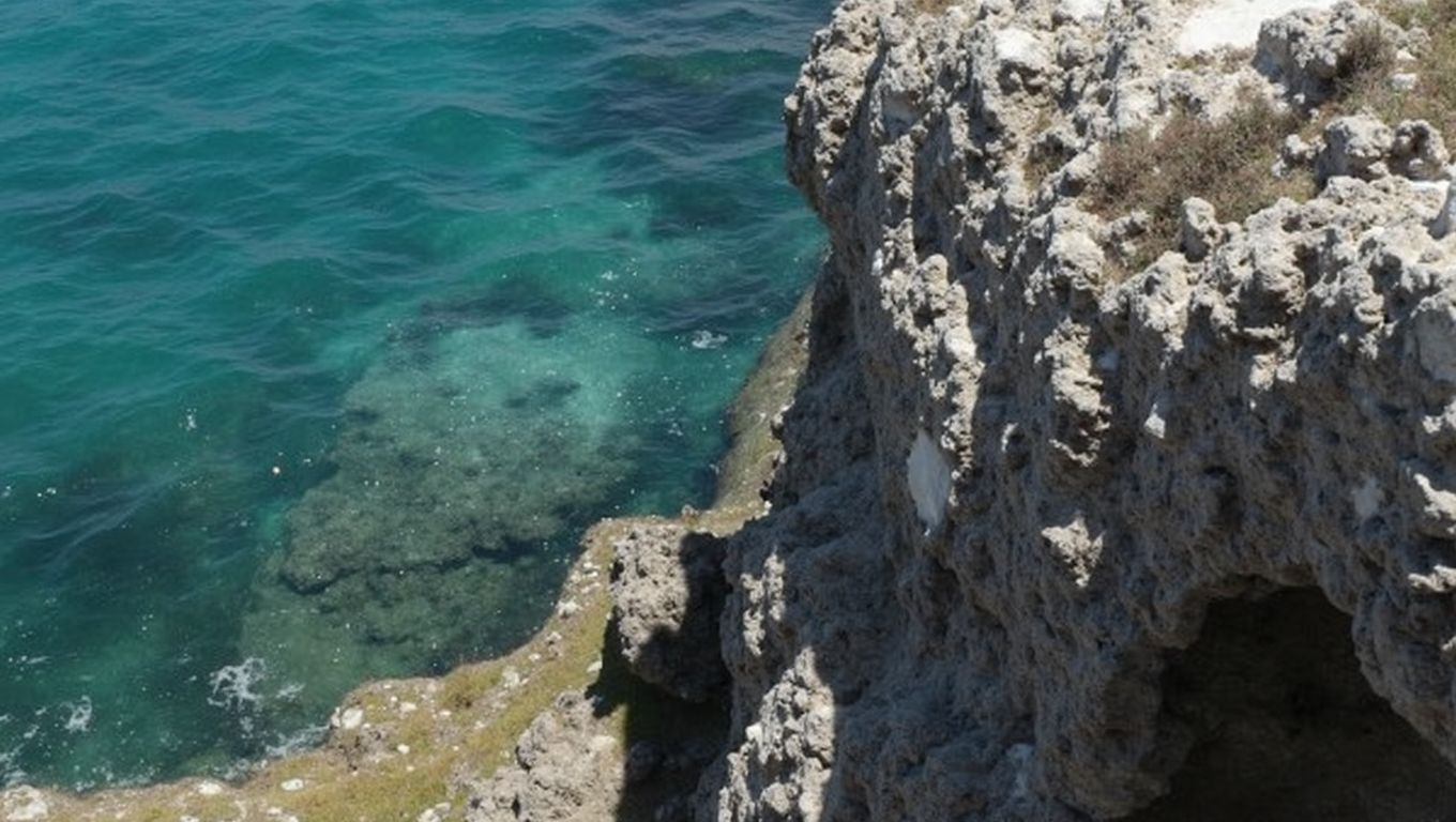 Ayia Thekla playa capilla rupestre Ayia Napa Chipre
