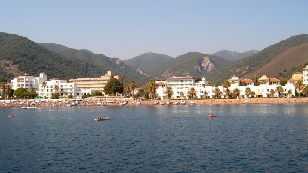 Ayın Beach (Marmaris, Turquía) — foto 2