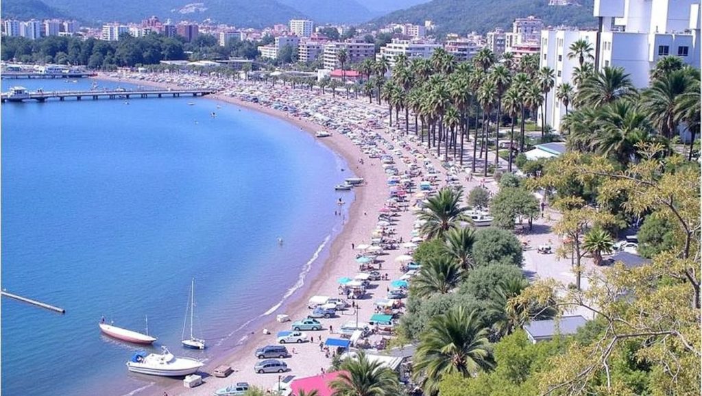 Ayın Beach (Marmaris, Turquía) — foto 3