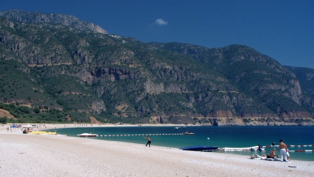 Aysultan Kadınlar Plajı (Antalya, Turquía) — foto 2