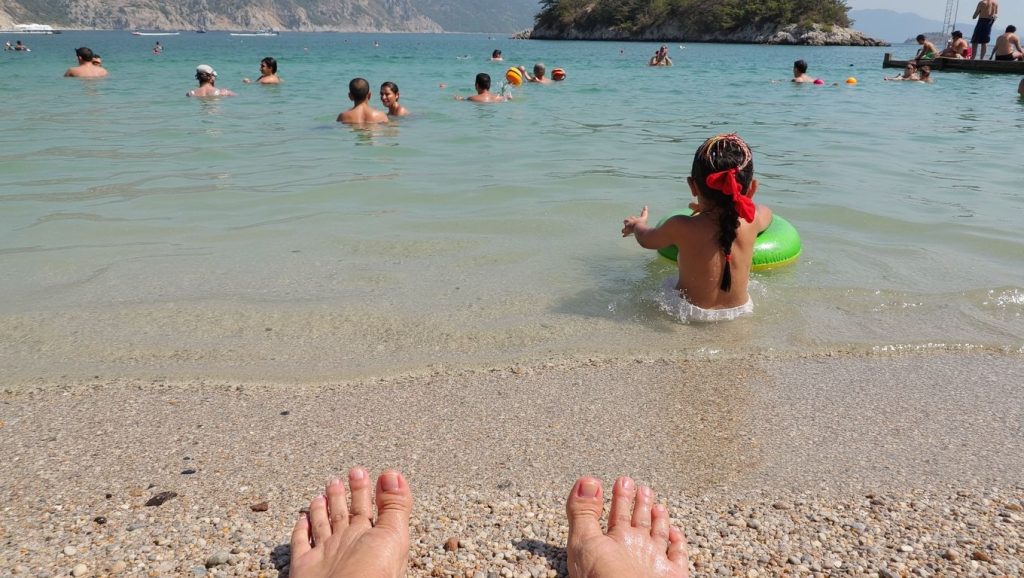 Aysultan Kadınlar Plajı (Antalya, Turquía) — foto 5