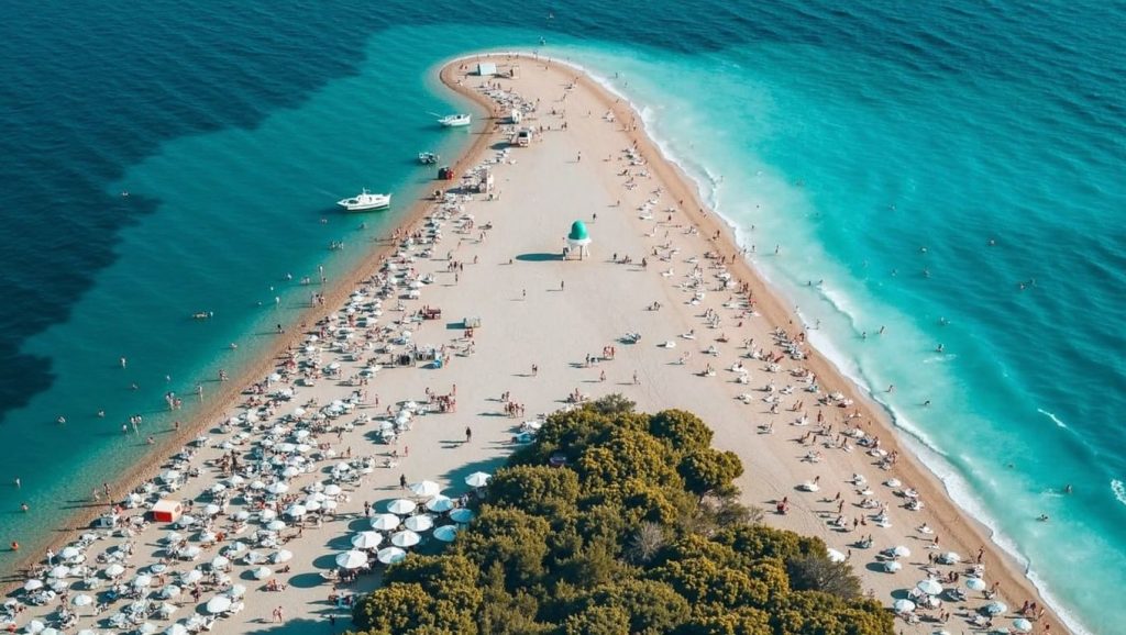 Playa Babićeva plaža en Croacia, Croacia