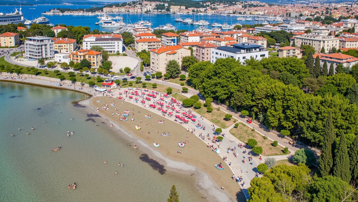 Calas en Dalmacia