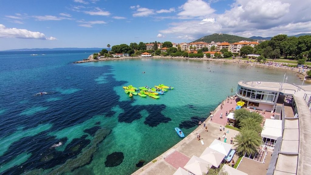 Vista general de Bačvice, Split